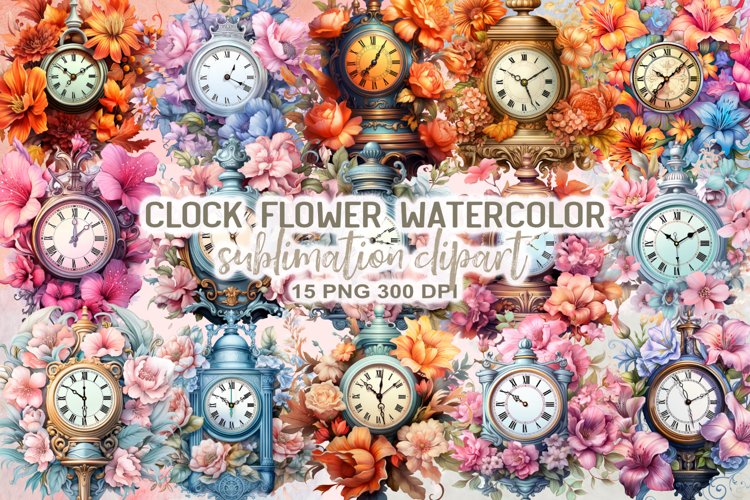 Flower Bouquet Clipart Image 19
