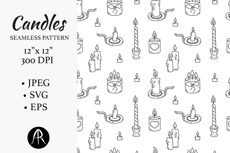 Cozy Knitwear Seamless Pattern Digital Paper SVG