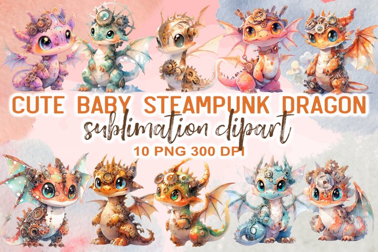 Dragons Clipart Image 23