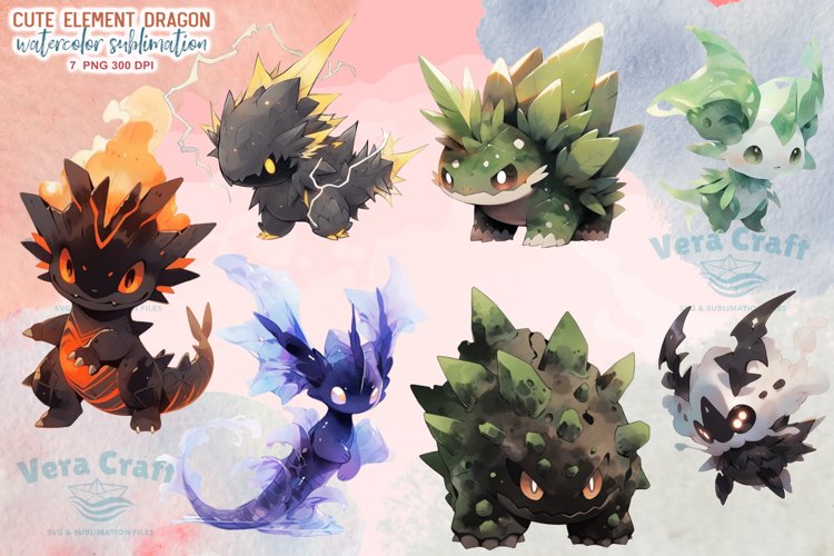 Dragon Graphic Image 23