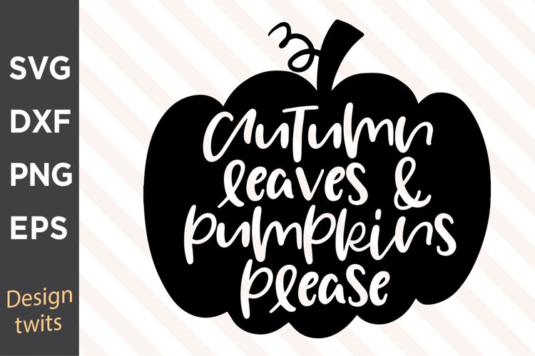 Fall Leaves Svg Image 2