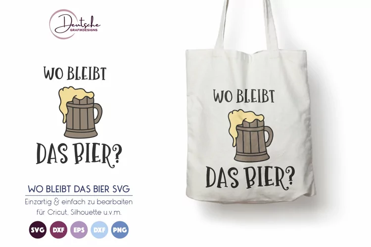 Wo bleibt das Bier | Bier SVG