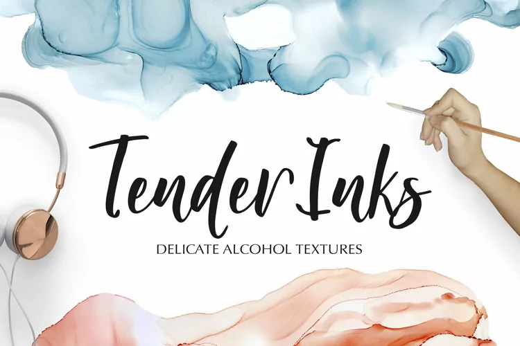 Tender Ink Textures