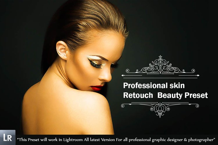 Professional skin Retouch Beauty Preset example image 1