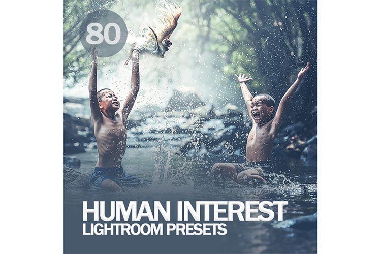 80 Human Interest Lightroom Presets example image 1