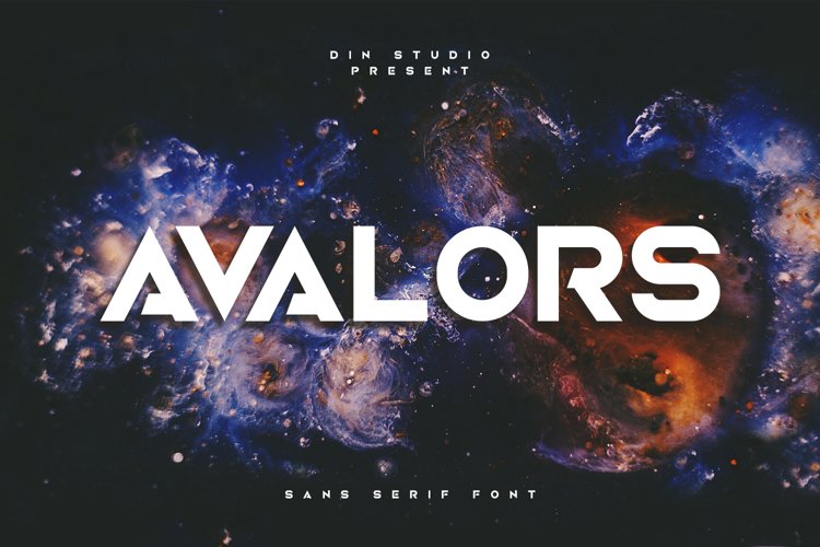 Avalors-Sans Serif Font example image 1