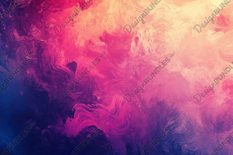 Abstract Painting Background Wallpaper