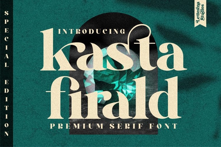 kasta firald - Luxury Serif Font example image 1