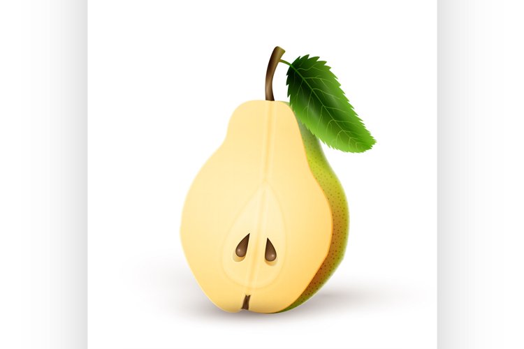 Pear Clipart Image 6