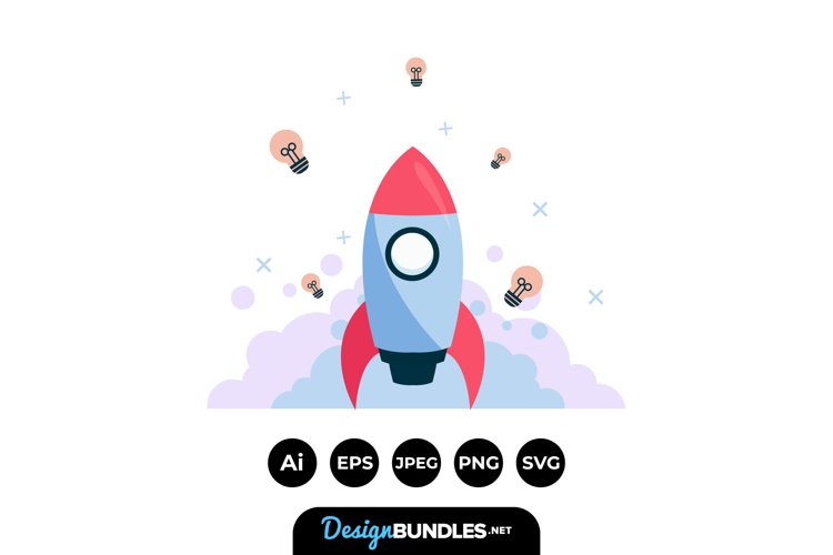 Rocket Clipart Image 13