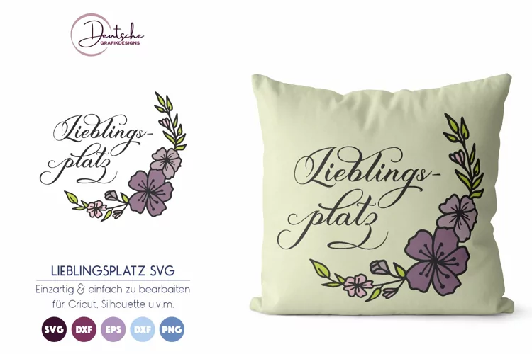 Lieblingsplatz | Garten SVG