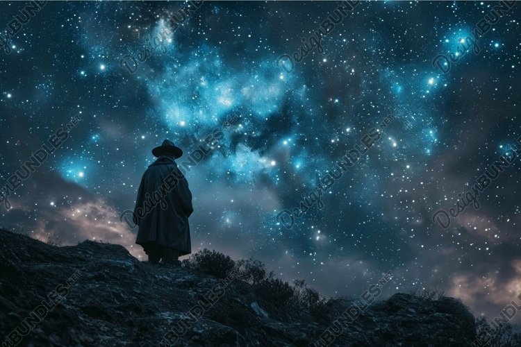Night Sky Clipart Image 2