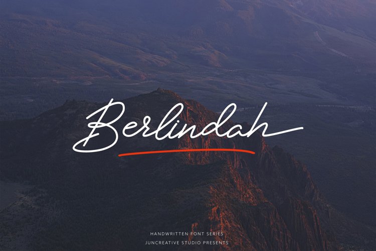 Berlindah Monoline Signature example image 1