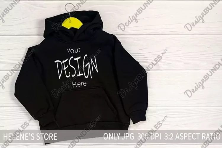 Black hoodie mockup | Hoody mock up | apparel mockup