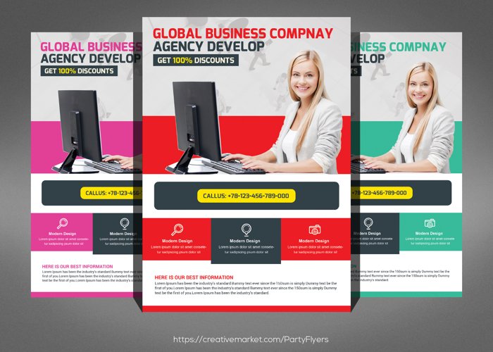 Business Flyer example image 1