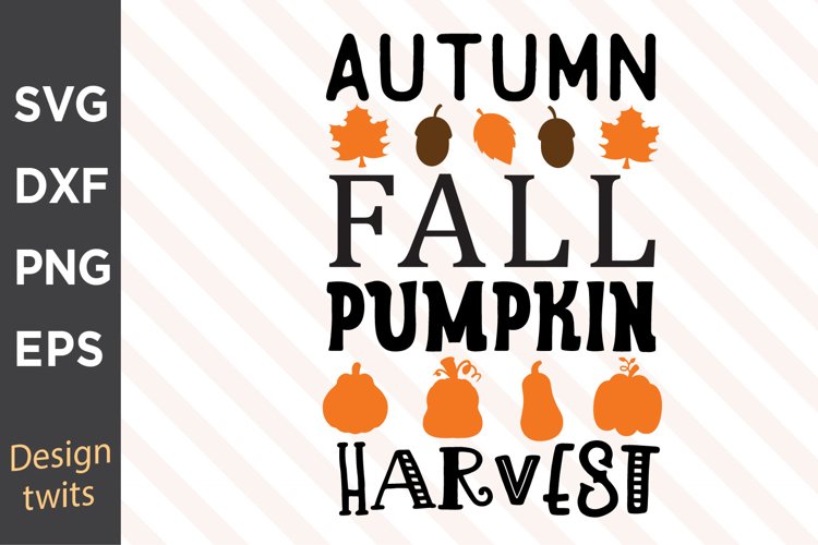 Pumpkin Fall Svg Image 8