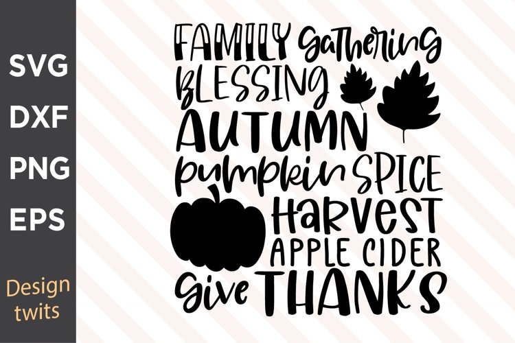Pumpkin Fall Svg Image 19