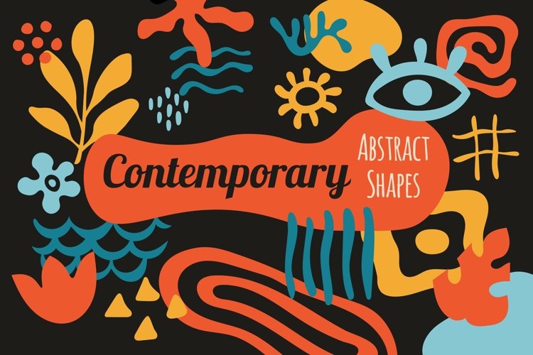 Shapes Clipart Image 4