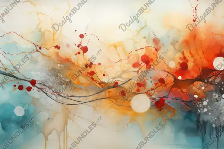 Harmonious Blend Background Wallpaper