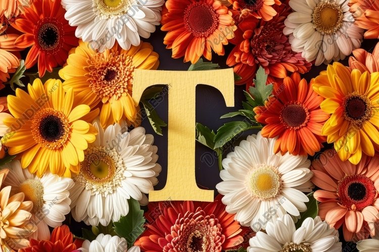 Flowers Texture Image 12