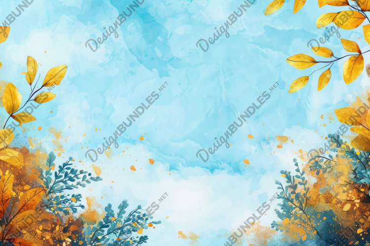 Watercolor Background Wallpaper