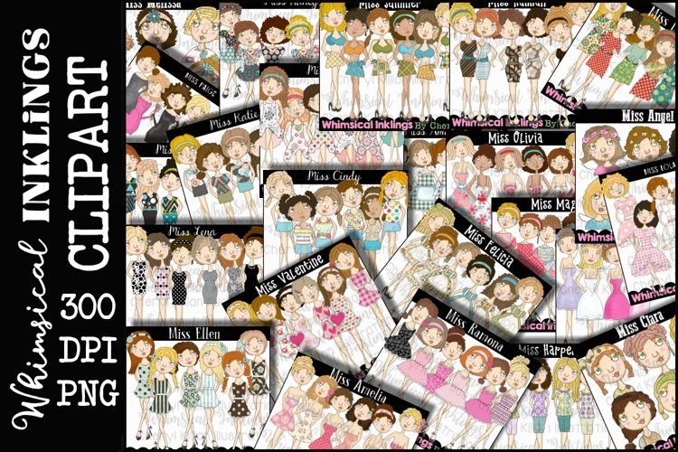 Women Clipart Image 16