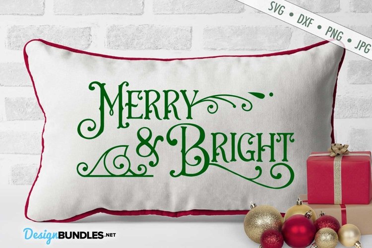 Merry Christmas Svg Image 11