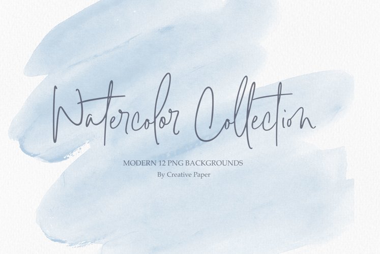 Blue Watercolor Backgrounds