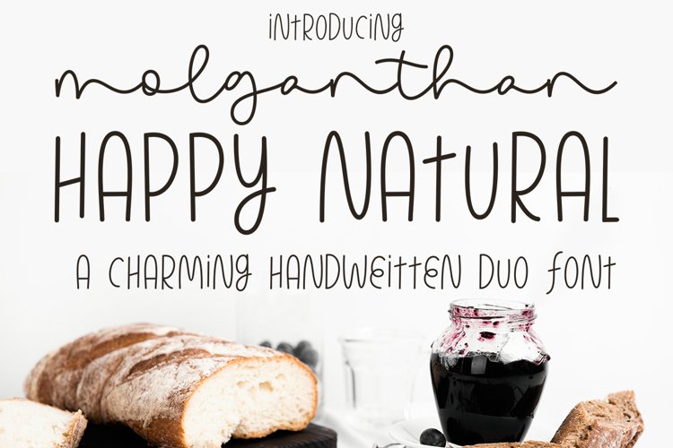 Happy Natural - molgantha Script example image 1