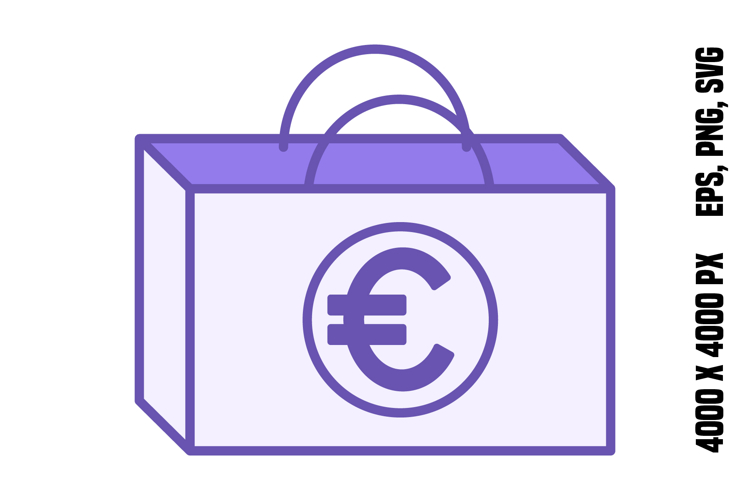 Colored Package Icon
