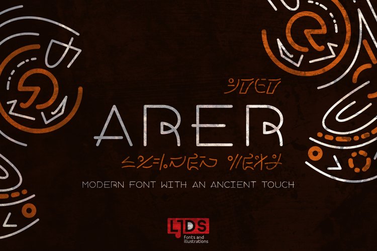Arer Typography example image 1