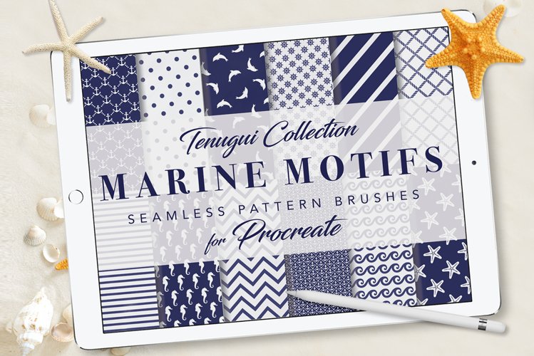 Procreate Seamless Pattern Image 8