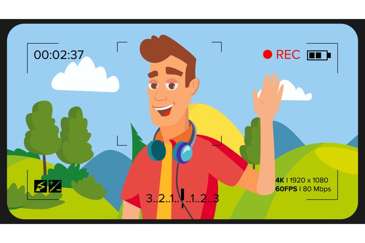 Video Camera Clipart Image 15