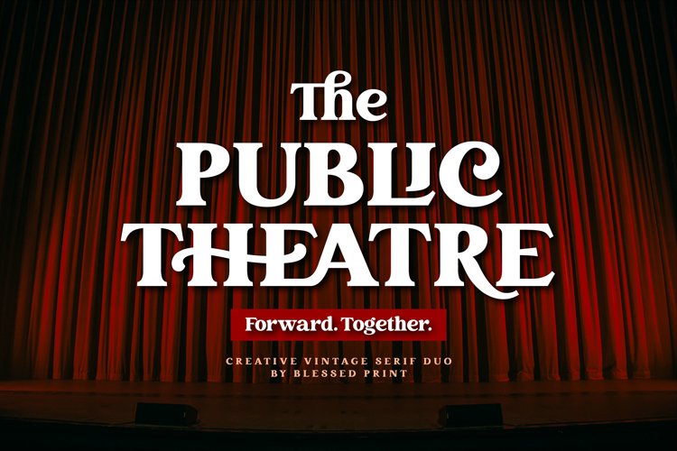 Creative Vintage Serif & Script fonts