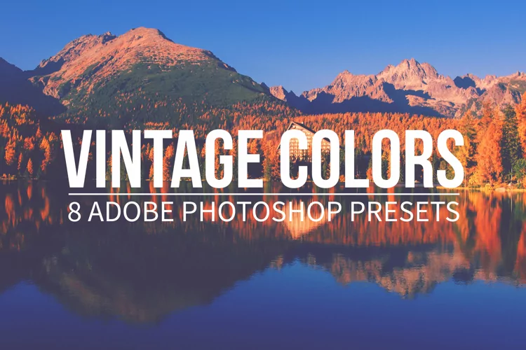 8 Vintage Color Presets