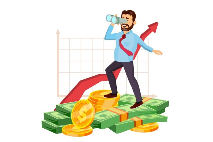 Businessman Clipart Image 7