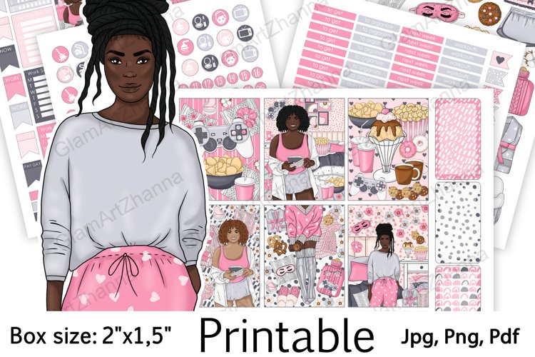 Digital Planner Templates Image 14