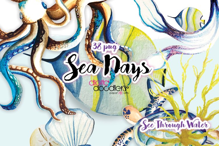Sea Days example image 1
