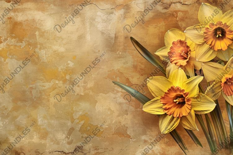 Daffodil Clipart Image 23