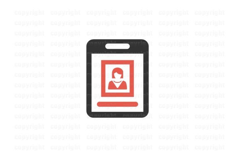 Business Card Icon Image 10