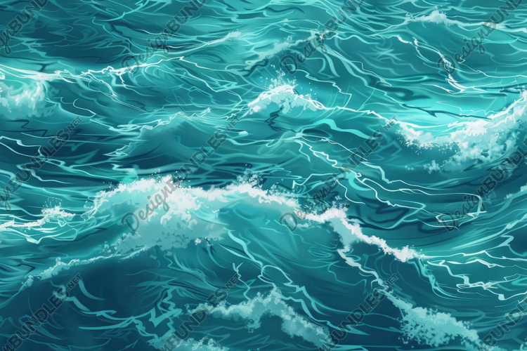 Blue Texture Image 17