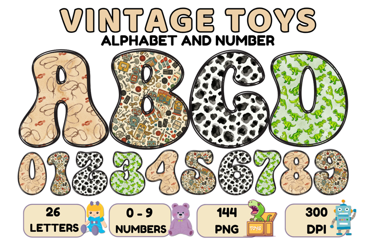 Alphabet Clipart Image 3