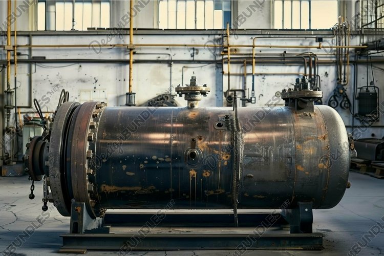 Factory Clipart Image 4