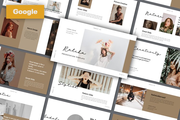 Ralika Google Slide