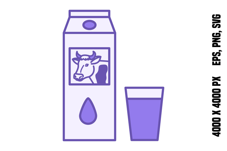 Cow Icon Image 2