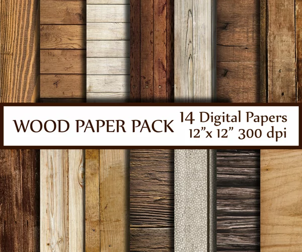 Wood Digital Paper