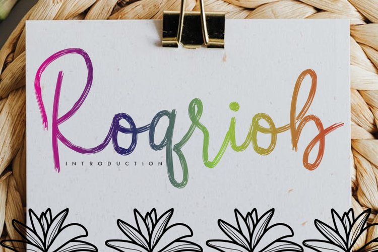 Roqriob example image 1
