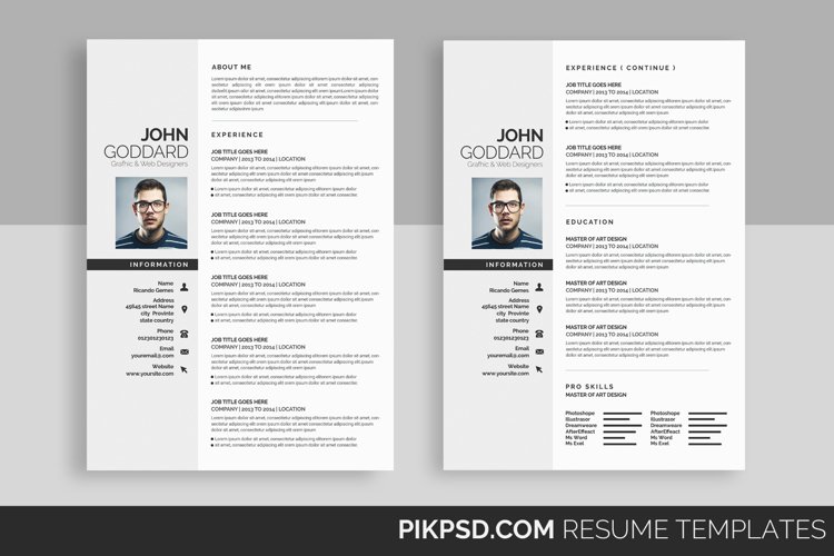 Resume Clipart Image 17