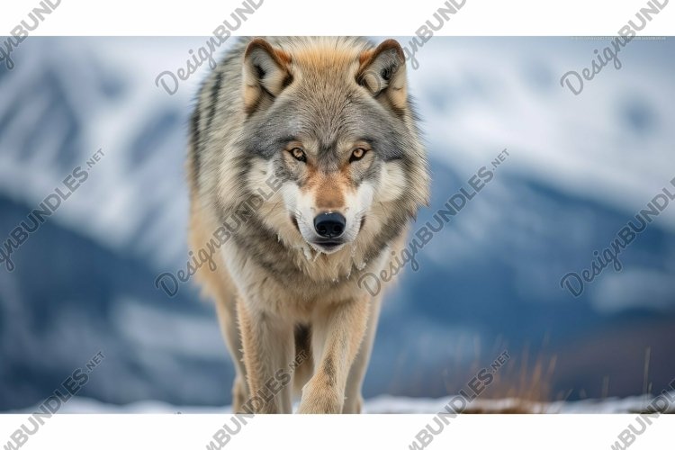 predator gray wolves example image 1