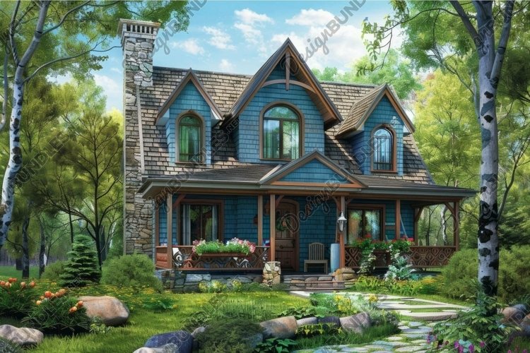 House Clipart Image 5